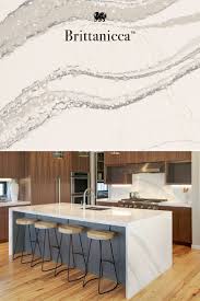 A Striking Maintenance Free Alternative To Marble Countertops Cambria Brittanicca Feat Interior Design Kitchen Small Home Decor Kitchen Modern Kitchen Design