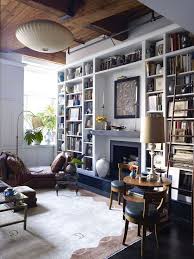 Interior Design School Los Angeles Style Designs Cozy Home Library Romantic Living Room Home