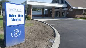 Funeral Home Offers Drive Thru Viewing Funeral Home Views Saginaw