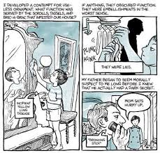 From Fun Home By Alison Bechdel Alison Bechdel Fun Comics Comics