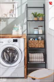 Any Stylish Laundry Room Has A Variety Of Essential Pieces Of Furniture And Decor From Stor Stylish Laundry Room Laundry Room Design Laundry Room Organization