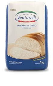 Farinha De Trigo Venturelli 1kg Em 2020 Farinha Farinha De Trigo Trigo