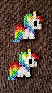 Blog De Mes Petites Creations 13 Skyrock Com En 2020 Perles Hama Perles Hama Kawaii Art Perle