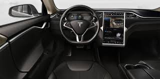 Het Interieur Van De Tesla Model S 85 4 Svb 60 Tesla Model Tesla Model S Tesla