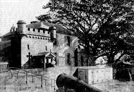 The Fort The Residence Of The Captain Francis Hixson At Dawes Point Sydney At The Right Hand End Will Be Seen Th Sydney Harbour Bridge South Pacific Old Things