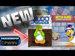 Club Penguin Rewritten Better Igloos Catalog Cheats Igloo Upgrades Club Penguin Cheating Game Update