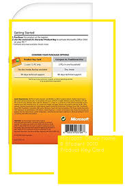 Microsoft Office Home Student 2010 Product Key Card Software Microsoft Office Microsoft Small Business Software
