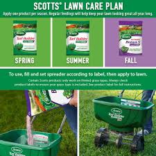 Scotts 10 000 Sq Ft Southern Lawn Fertilizer Program For Centipede St Augustine And Zoysia Grass 3 Bag 46227 1 The Home Depot Zoysia Grass Scott Lawn Care Lawn Care Tips