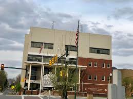 Old Montgomery County Courthouse In Christiansburg Virginia Now Sheriff S Office Paul Chandler April 2019 Montgomery County Courthouse Virginia
