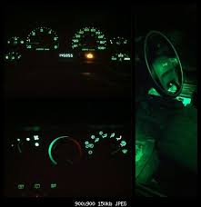 Green Interior Lights Super Easy Mod 2004 Jeep Wranger Tj Jeep Wrangler Interior Jeep Wrangler Diy Jeep Wranger