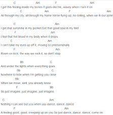 Justin Timberlake Trolls Can T Stop The Feeling Chords Lyrics For Guitar Ukulele Piano Keyboard With Strumming Pattern On Standard No Capo Tune Down And Hudba