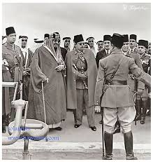 King Abdulaziz Of Saudi Arabia S State Visit To Egypt I Suez In 1946 Egypt History Egypt Old Egypt