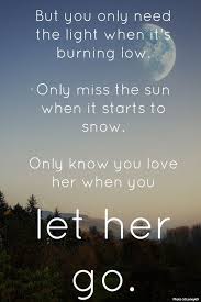 Only Know You Love Her When You Let Her Go And You Let Her Go Passenger Music Lyrics Song Lyric Quotes Music Quotes