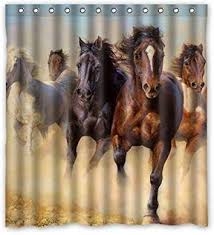 Amazon Com Western Shower Curtains Fabric Shower Curtains Shower Curtain Polyester Western Shower Curtain