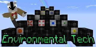 Environmental Tech Mod 1 12 2 1 11 2 Void Ore Miner Void Tech Environment