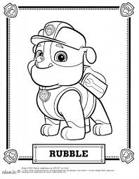 Pour Imprimer Ce Coloriage Gratuit Coloriage Pat Patrouille Rubble Cliquez Sur L Icone Imprimante S Coloriage Pat Patrouille Coloriage Dessin Pat Patrouille