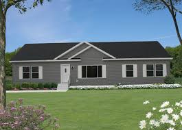 Mulberry Rg735a Grandville Le Modular Ranch Ranch Exterior House Exterior Modular Homes