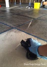 Choose The Best Stuff Favorite Garden Stuff Concrete Stained Floors Diy Staining Patio Flooring