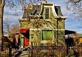 Second Empire Home Most Likely From The Whittier Neighborhood In Denver These Are Uncommon In Denver With Images Victorian Homes