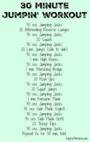 30 Minute No Equipment Needed Workout Happy Fit Mama Plyometric Workout 30 Minute Workout Volleyball Workouts