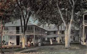 Cumberland Falls Hotel 1916 Cumberland Falls Cumberland River Corbin Kentucky