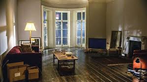 James Bond S Living Room In Spectre 1296x730 Apartment Interior Design Apartment Interior Home