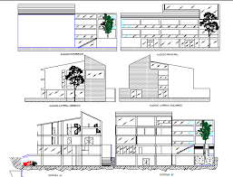 Multi Story Hotel Building Elevation And Section Details Dwg File Cadbull In 2020 Building Elevation Hotel Building Hotel