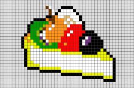 Dessert Cake Pixel Art Pixel Art Pixel Art Food Minecraft Pixel Art
