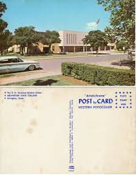Arlington State College Hereford Student Center About 1967 Arlington State College Student Center