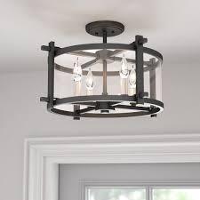 Bring A Bit Of Understated Style And Simple Industrial Tinged Appeal To Your Ensemble With This St Kitchen Lighting Fixtures Entry Lighting Farmhouse Lighting