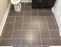 Bathroom Floor Tile Yale Ceniza Porcelain Floor Tile 12 X 24 In Patterned Bathroom Tiles Patterned Floor Tiles Tile Floor