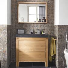 Meuble De Salle De Bains Chene 90 Cm Harmon Meuble Sous Vasque Salle De Bain Zen Meuble De Salle De Bain