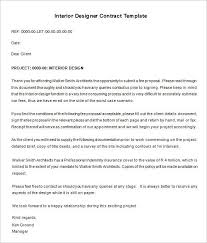 6 Interior Designer Contract Templates Free Word Pdf Documents Download Free Premium Templates Proposal Templates Contract Template Proposal