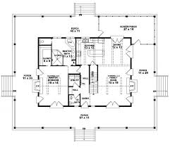 654117 One And A Half Story 3 Bedroom 2 5 Bath Country Style House Plan House Plans Floor Plan New House Plans House Plans One Story Country House Plans