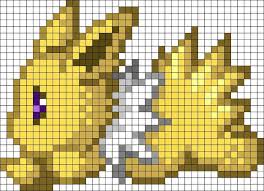 Cute Pixel Art Minecraft Templates Pokemon Crafts With Images Pixel Art Pokemon Pokemon Perler Beads Pokemon Cross Stitch