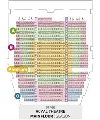 The Brilliant Chicago Theater Seating Chart Main Floor Di 2020