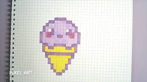 Resultat De Recherche D Images Pour Pixel Art Glace Strijkkralen
