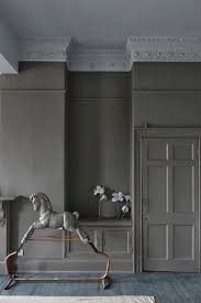 Baby Room In Grey Best Interior Paint Farrow And Ball Paint Painted Interior Doors