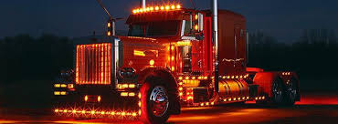 Led Lights For Semi Trucks Interior Exterior Led Lighting Truckers Daily Trucks Led Exterior Lighting Semi Trucks