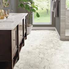 Armstrong Cushionstep Better With Diamond 10 Tech 12 Ft Width X Custom Length Marble Clas Vinyl Flooring Kitchen Vinyl Sheet Flooring Vinyl Flooring Bathroom