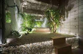 Stunning Visual Appeal Natural Stone Pebbles In Interior Design Indoor Zen Garden Garden Lighting Design Garden Bedroom