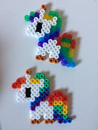 My Little Pony Eenhoorn Strijkkralen Motifs Perler Perle Perle A Repasser Modeles