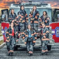 Featured Post Dansunphotoart Heres A Recent Portrait I Did For The Women Of The Apopka Fire Depar Female Firefighter Firefighter Pictures Fire Department