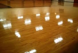 Minneapolis College Wood Gym Floor Finish Recoating With Images Floor Finishes Gym Flooring Floor Care