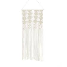 Rideau Macrame Pur Coton Adoni Rideau Macrame Rideaux Rideaux Ikea