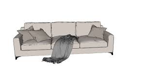 Sofa 3d Warehouse Sofa Sketch Up Warehouse Sectional Couch
