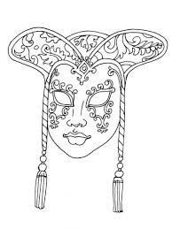 Masque 3 Coloriage Masque Coloriage Masque Carnaval
