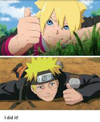 Boruto Naruto Next Generations Anime Anime Naruto Uzumaki Boruto Sasuke Sakura Sarada