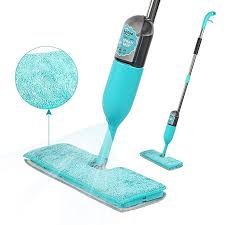 Double Sided 360 Degree Spray Mop Sinloe Dry Wet Floor Cleaning Mop With Microfiber Reusable Pads Refillable S Floor Cleaning Mop Floor Cleaner Cleaning Mops