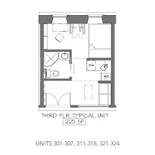Micro Apartments Being Built Inside Indoor Mall Micro Apartment Studio Floor Plans Apartment Floor Plans